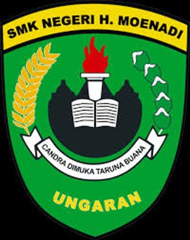 Logo SMKN Moenadi